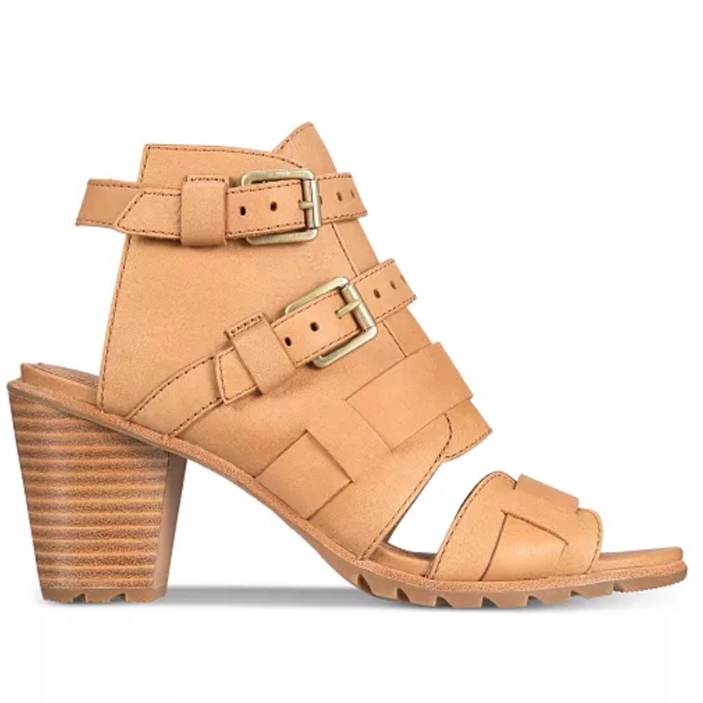 Sorel nadia buckle sandal